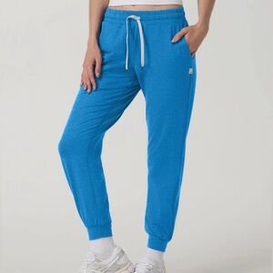 Vuori Performance Joggers Womens XL Regatta Blue Heather Athleisure